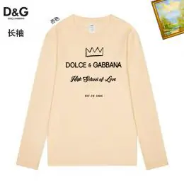 dolce  gabbana dg t-shirt manches longues pour unisexe s_12604b7